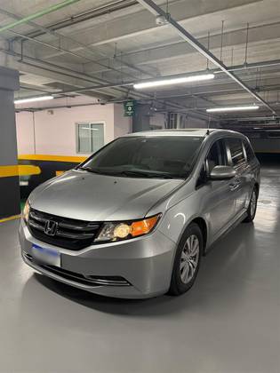 HONDA ODYSSEY 3.5 I-VTEC GASOLINA EXL AUTOMÁTICO